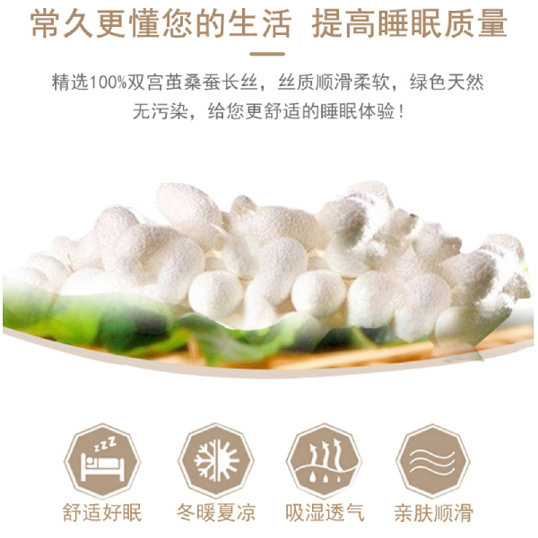 中国丝棉被批发厂家