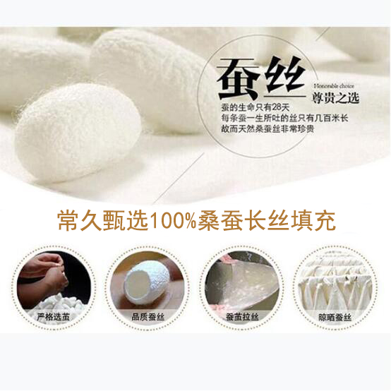 加工生产丝棉被