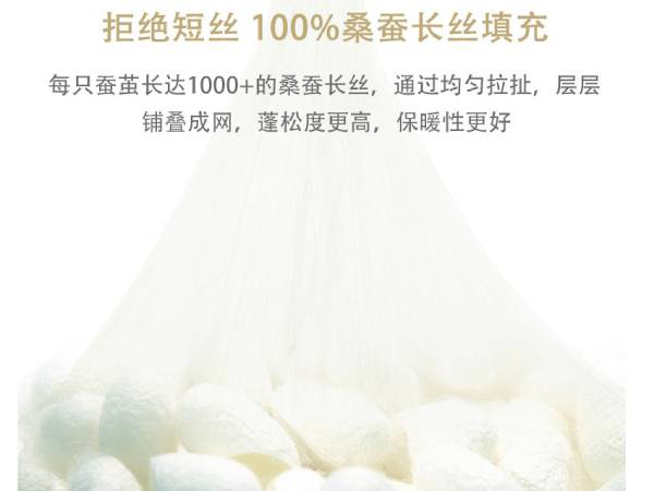 上海哪里可以买到正宗蚕丝被-建议找专业的工厂
