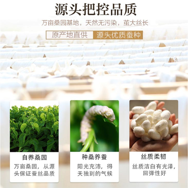 中国桑蚕丝被生产厂